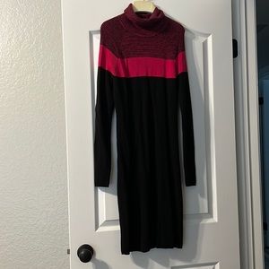 Calvin Klein midi sweater dress